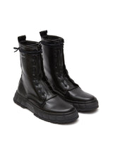 Load image into Gallery viewer, ‘1992’ HIGH TOP LACE UP APPLE SKIN COMBAT BOOTS