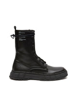 Load image into Gallery viewer, ‘1992’ HIGH TOP LACE UP APPLE SKIN COMBAT BOOTS