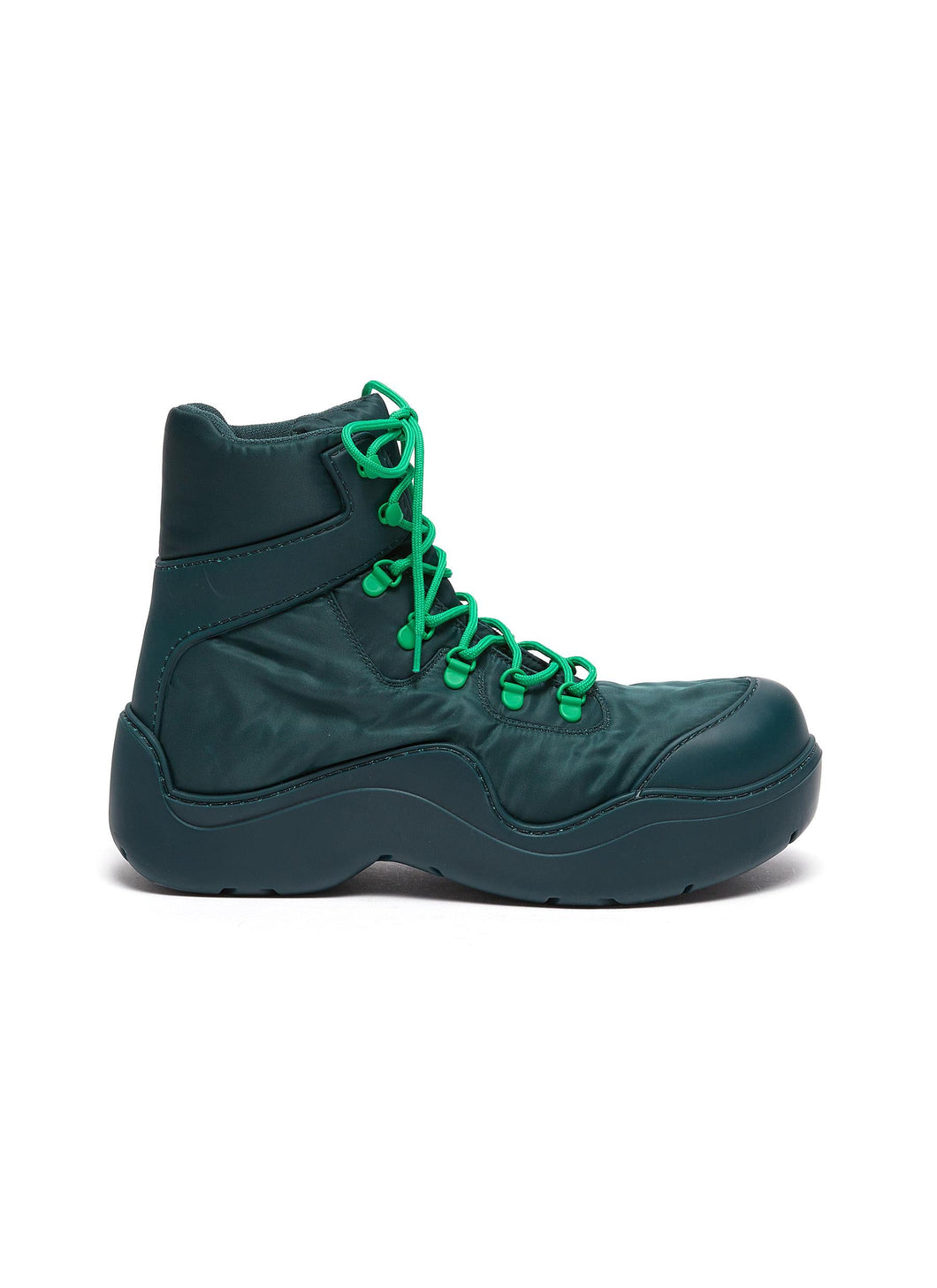 PUDDLE BOMBER LACE UP BOOTS