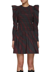 PRINTED DRESS