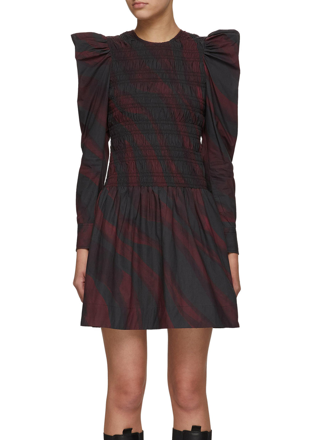 PRINTED DRESS