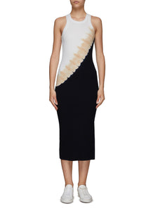 ROCKY’ ECHO RIBBED DRESS