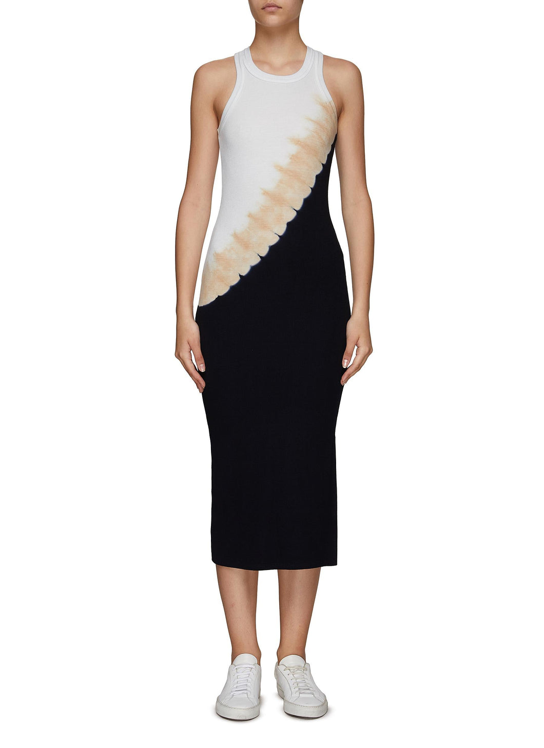 ROCKY’ ECHO RIBBED DRESS