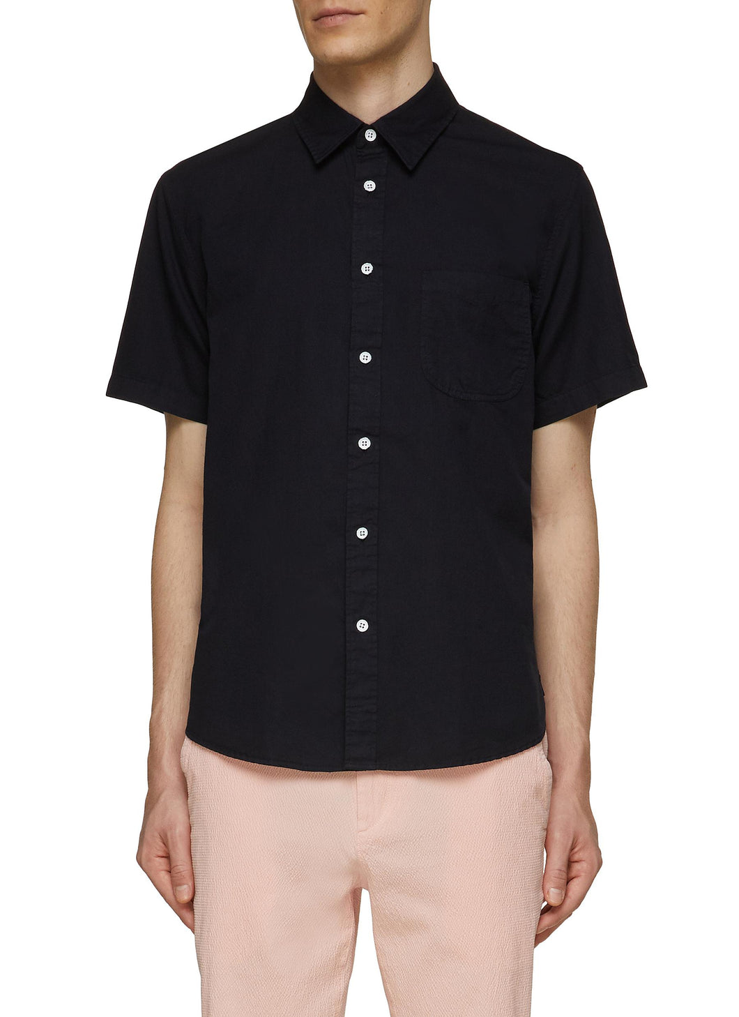 SHORT SLEEVE COTTON SHIRT