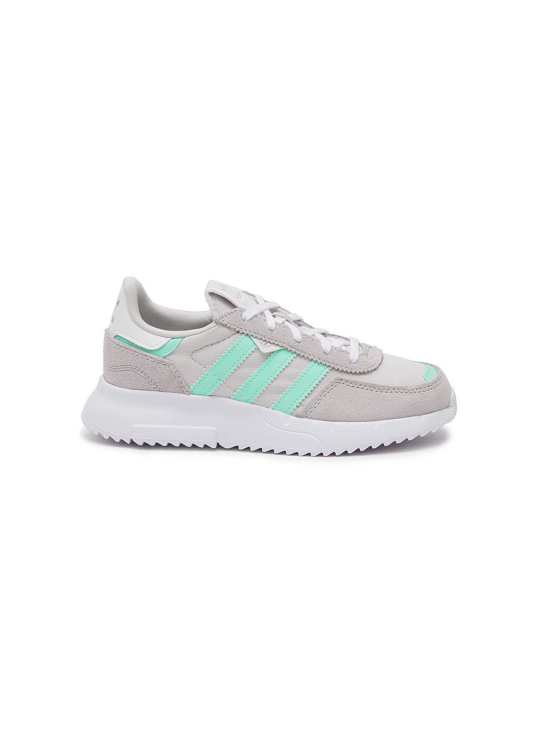 ‘RETROPY F2’ LOW TOP LACE UP KIDS SNEAKERS