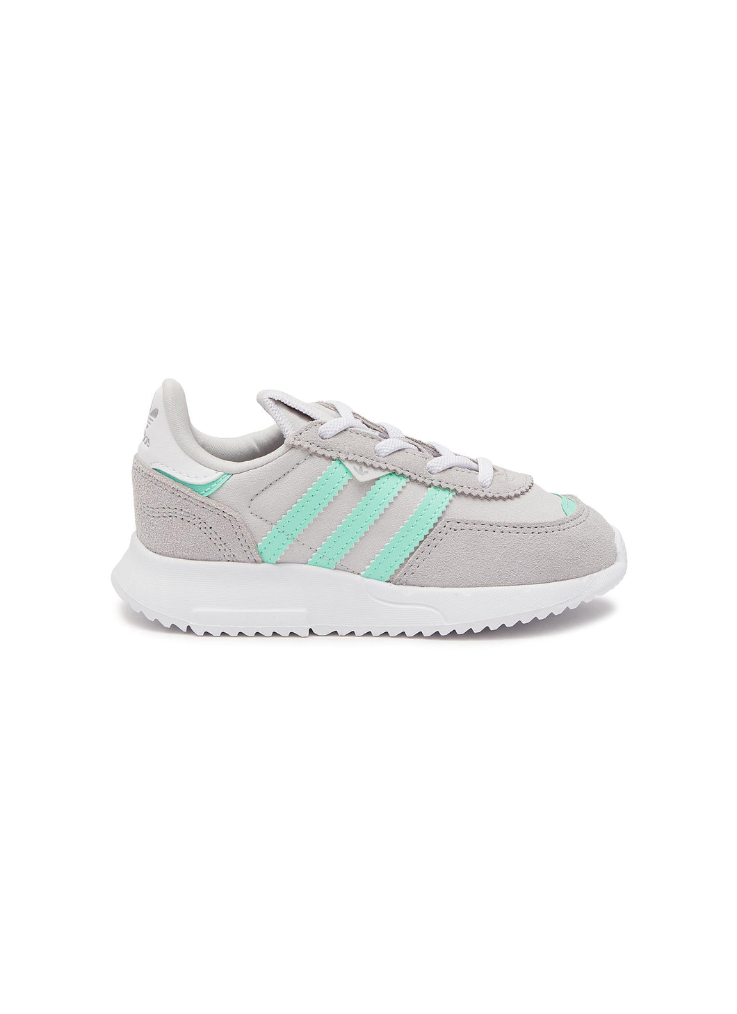 ‘RETROPY F2’ LOW TOP ELASTIC LACE TODDLERS SNEAKERS