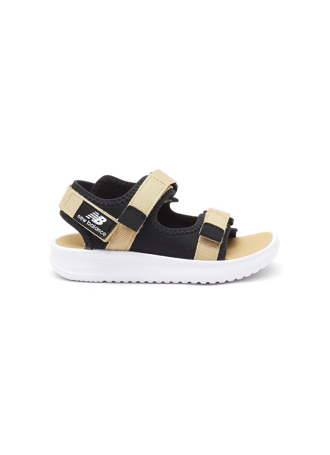 ‘750’ DOUBLE STRAP TODDLERS FLAT SANDALS