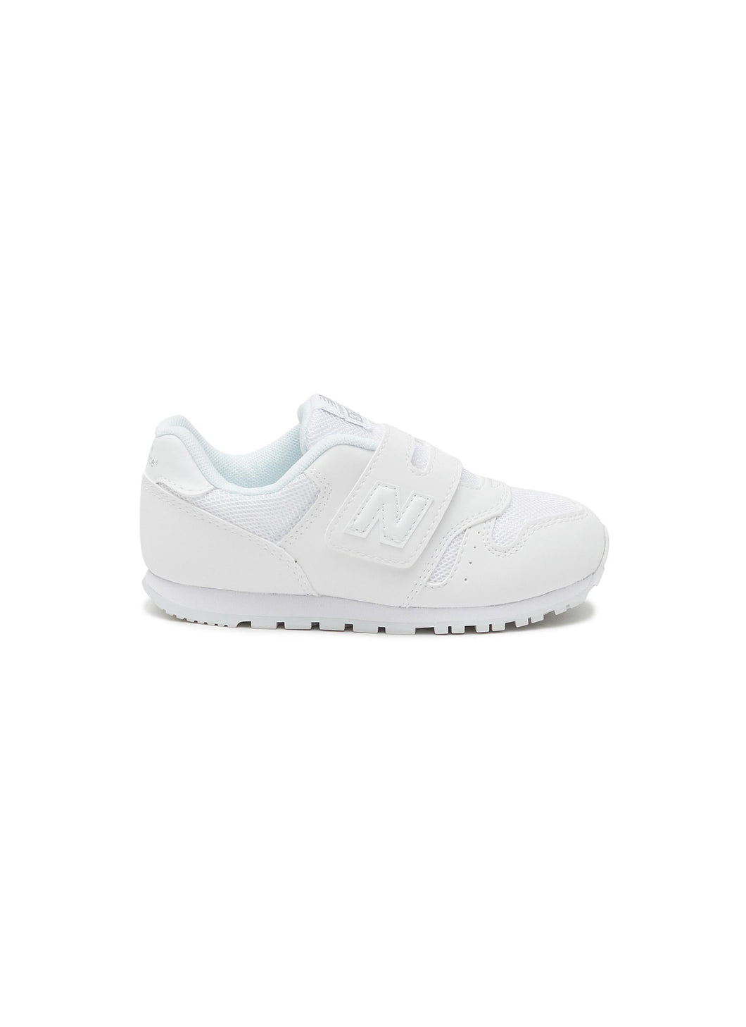 ‘373’ LOGO APPLIQUÉ VELCRO STRAP TODDLERS SNEAKERS