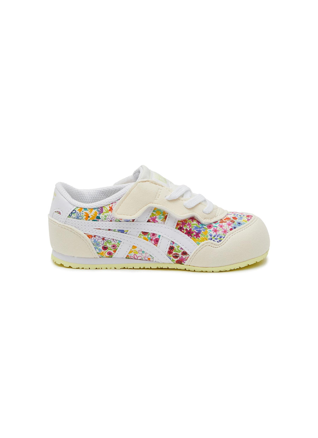 ‘SERRANO' LIBERTY FLORAL PRINT VELCRO TODDLER SNEAKERS