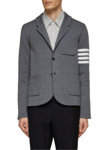SPORT COAT FOUR BAR MERINO WOOL BLAZER