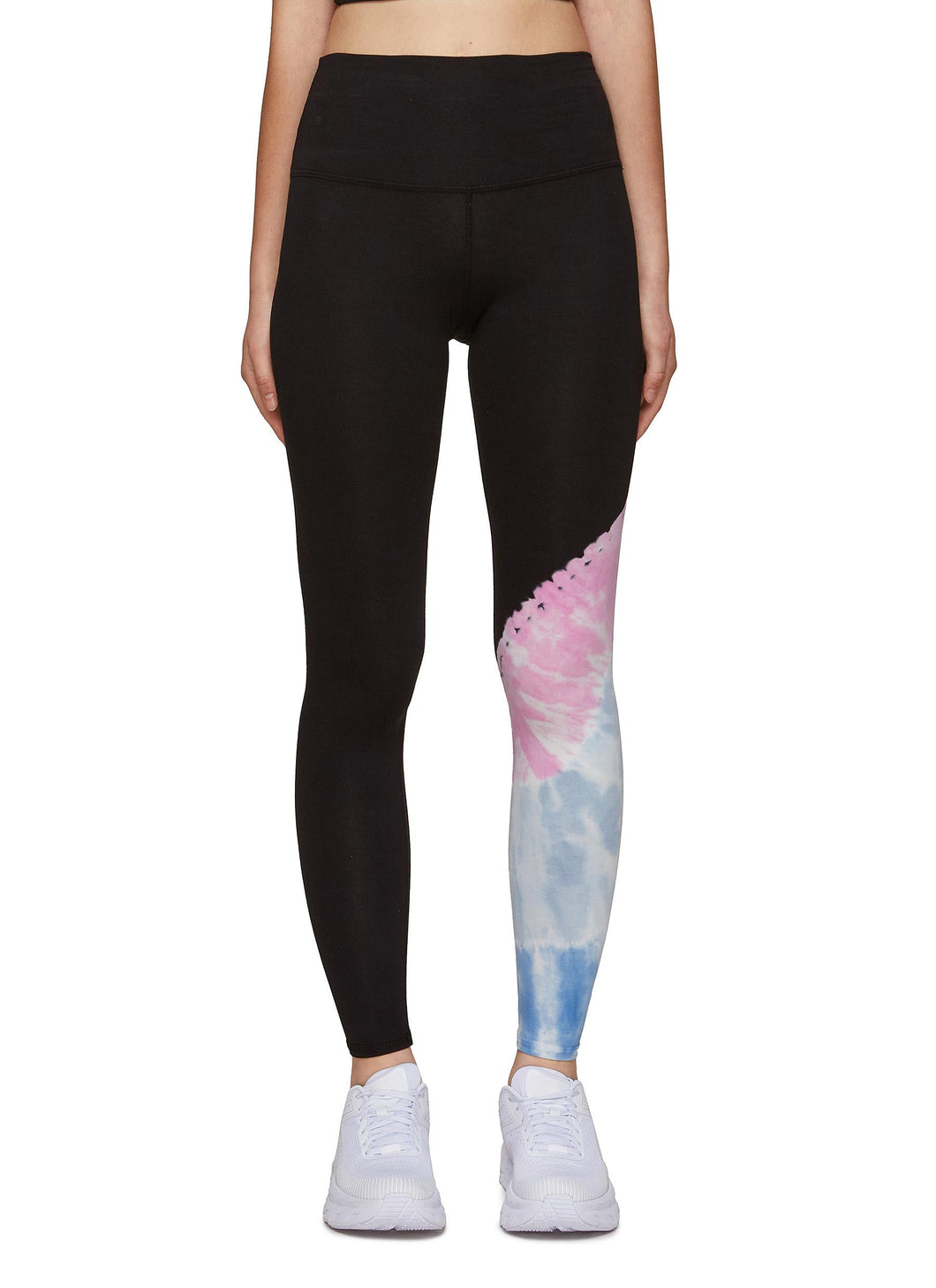 ‘SUNSET’ BEAM TIE DYE LEGGINGS