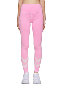 ‘SUNSET’ CHEVRON TIE DYE LEGGINGS