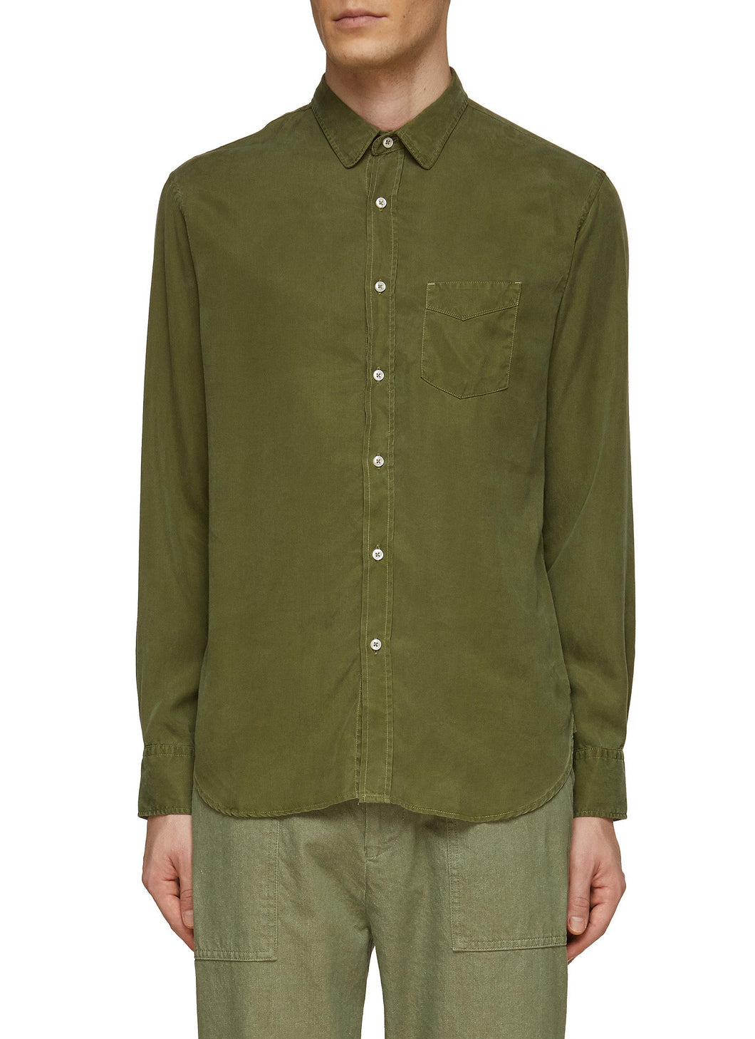 SIGNATURE FITTED SHIRT