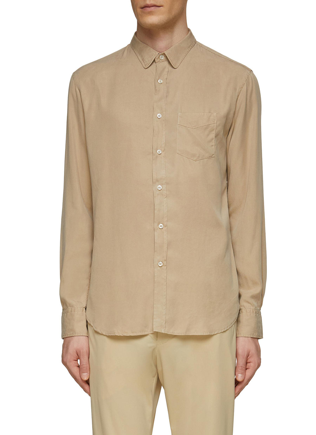 SIGNATURE FITTED SHIRT
