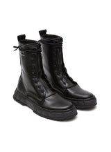 Load image into Gallery viewer, ‘1992’ HIGH TOP LACE UP APPLE SKIN COMBAT BOOTS
