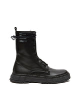 Load image into Gallery viewer, ‘1992’ HIGH TOP LACE UP APPLE SKIN COMBAT BOOTS
