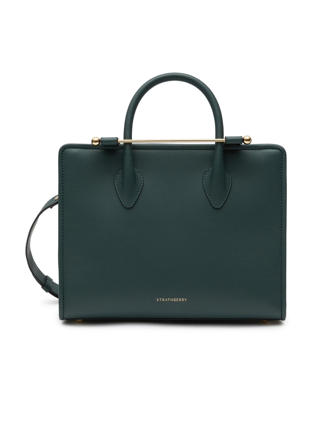 ‘THE STRATHBERRY’ MEDIUM LEATHER TOTE BAG