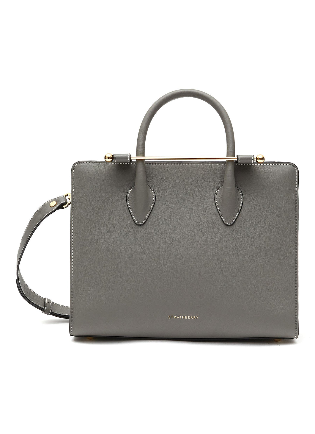 ‘THE STRATHBERRY’ MEDIUM LEATHER TOTE BAG