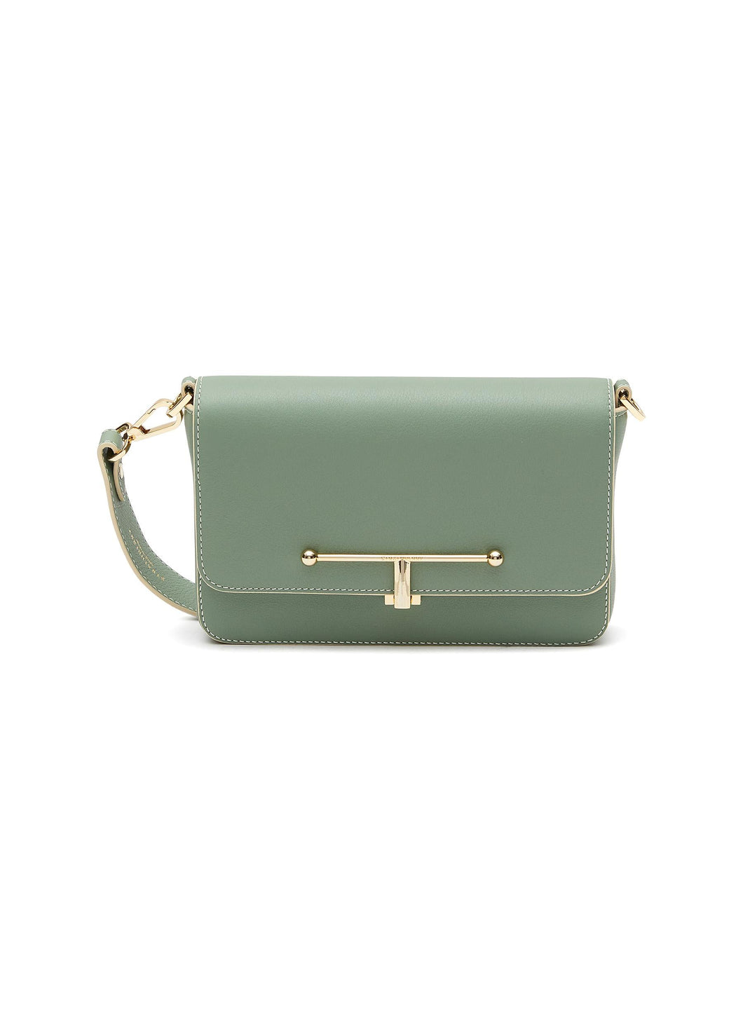 ‘MELVILLE BAGUETTE’ LEATHER SHOULDER BAG
