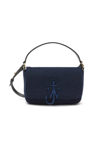 ‘ANCHOR’ RECYCLED FELT MIDI SHOULDER BAG