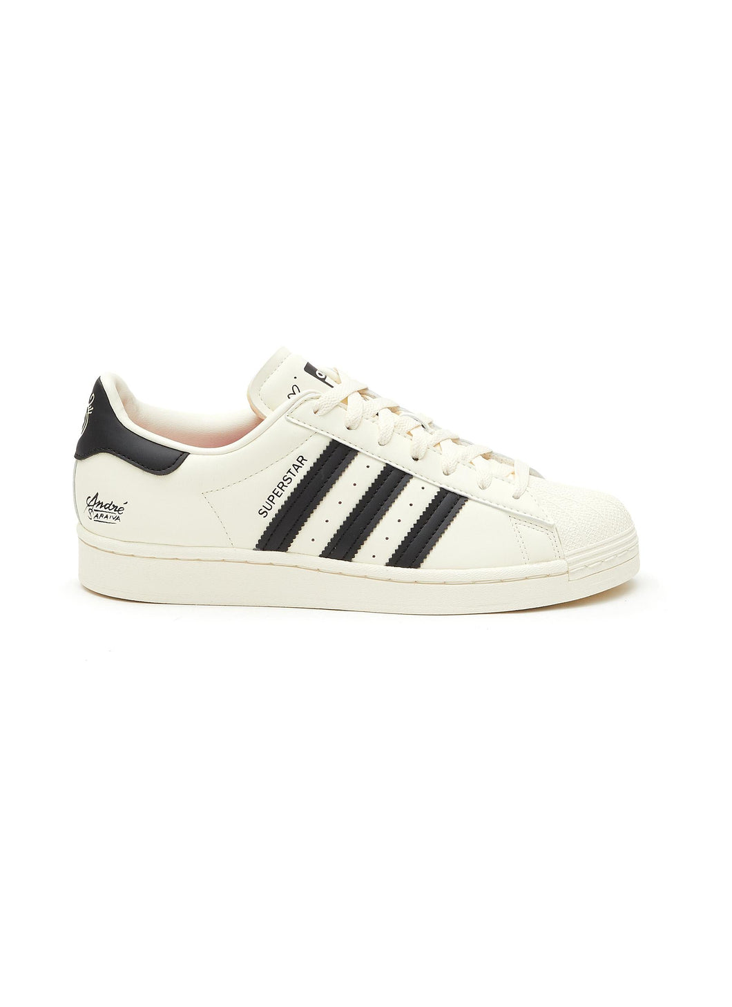 ‘SUPERSTAR X ANDRÉ SARAIVA’ LOW TOP LACE UP SNEAKERS