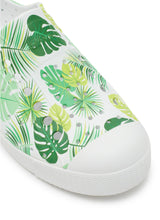 Load image into Gallery viewer, ‘JEFFERSON EVA’ PALM LEAVES PRINT KIDS SLIP ON
