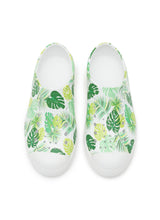 Load image into Gallery viewer, ‘JEFFERSON EVA’ PALM LEAVES PRINT KIDS SLIP ON
