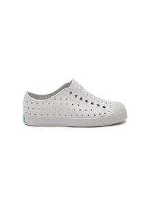 ‘JEFFERSON’ PERFORATED SPECKLED OUTSOLE TODDLERS SLIP-ON SNEAKERS