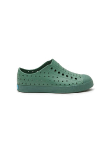 ‘JEFFERSON’ PERFORATED SPECKLED OUTSOLE KIDS SLIP-ON SNEAKERS